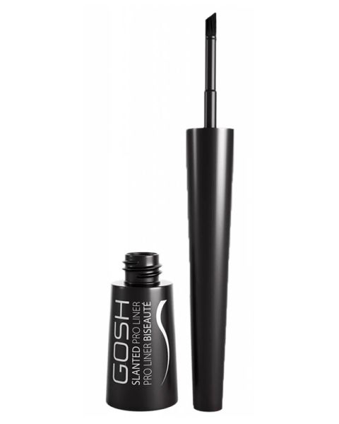 Gosh Slanted Pro Liner 001 Intense Black Waterproof Gosh Slanted Pro Liner 001 Intense Black Waterproof