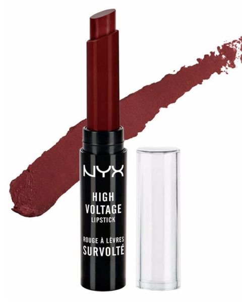 NYX High Voltage Lipstick - Feline 16