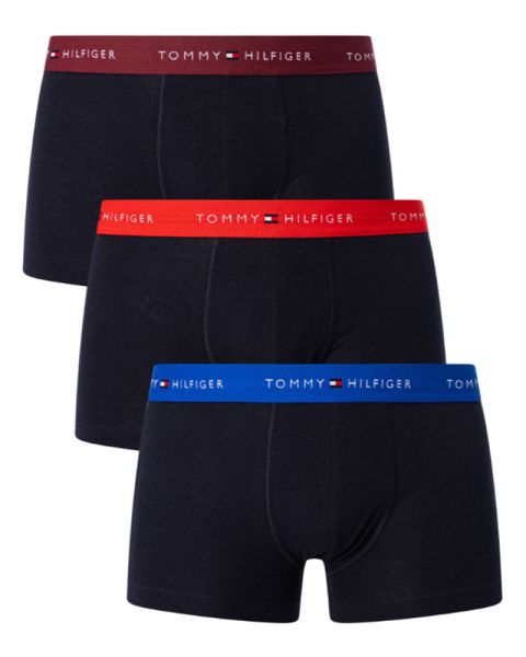 Boss Hugo Boss 3-pack Bokser Trunks Svart - Størrelse L