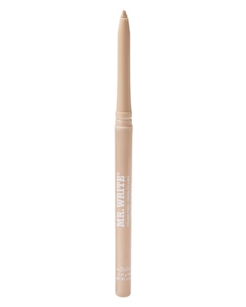 The Balm Mr. Write Long-Lasting Eyeliner Pencil Seymour Datenights - Nude The Balm Mr. Write Long-Lasting Eyeliner Pencil Seymour Datenights - Nude