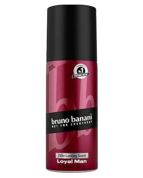Bruno Banani Loyal Man Deodorant 24hr Lasting Scent Bruno Banani Loyal Man Deodorant 24hr Lasting Scent