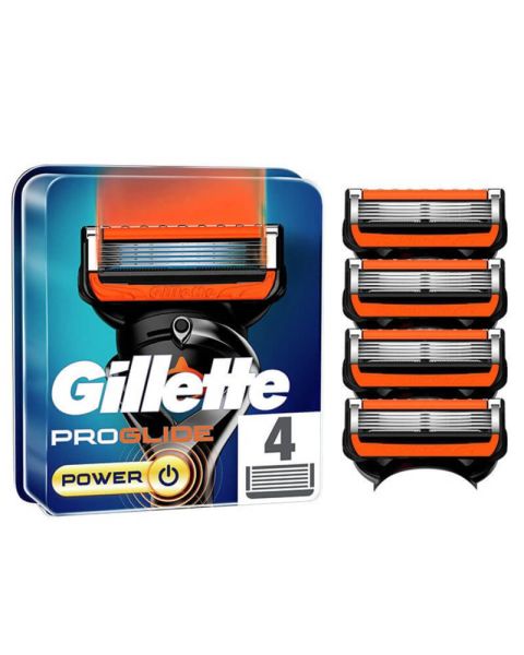 Gillette Proglide Power 4-pack