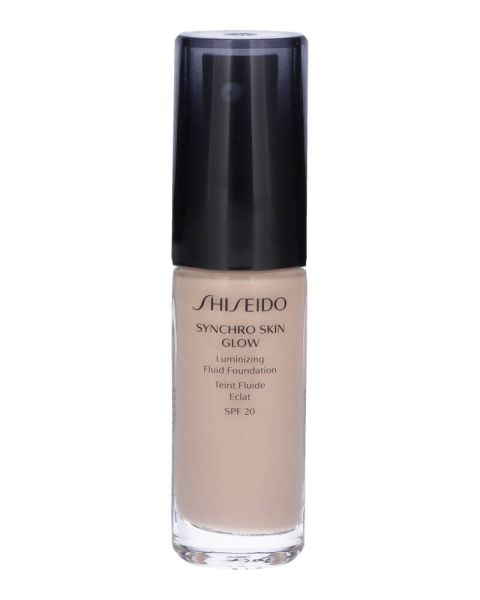 Shiseido Synchro Skin Glow Luminizing Face Foundation SPF20 Neutral 1 Shiseido Synchro Skin Glow Luminizing Face Foundation SPF20 Neutral 1