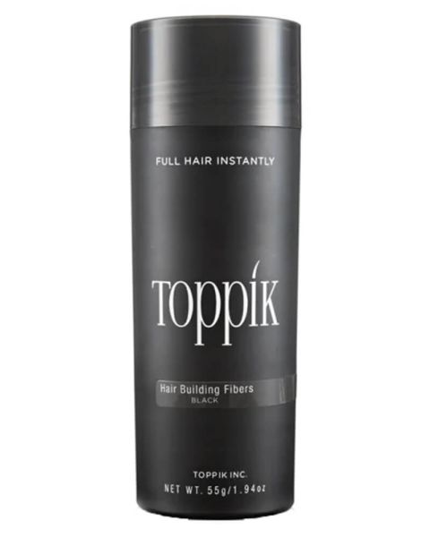 Hair Building Fibers - Sort