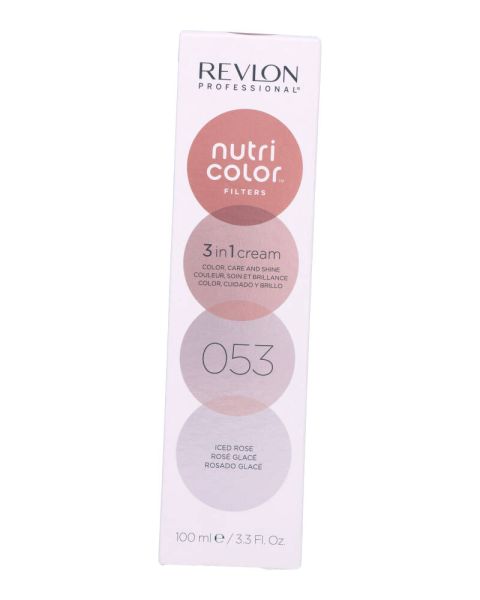 Revlon Nutri Color Filters 053 Iced Rose Revlon Nutri Color Filters 053 Iced Rose