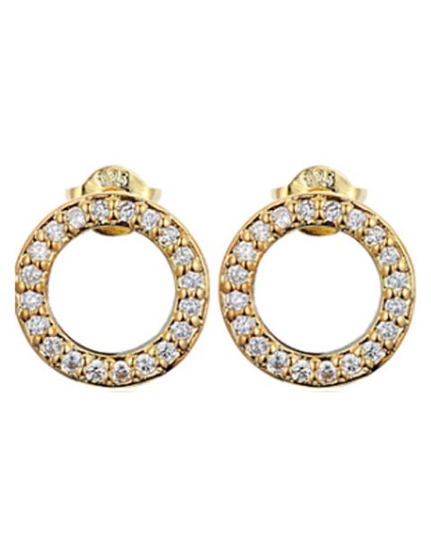 Everneed Caroline - Gold with white zirconia Everneed Caroline - Gold with white zirconia