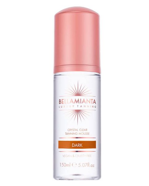 Bellamianta Crystal Clear Tanning Mousse Dark Bellamianta Crystal Clear Tanning Mousse Dark