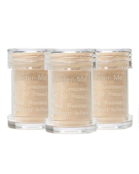 Jane Iredale - Powder-Me SPF 30 Dry Sunscreen Refill - Nude Jane Iredale - Powder-Me SPF 30 Dry Sunscreen Refill - Nude