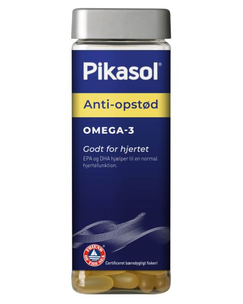Pikasol Anti-Oppstøt Omega-3