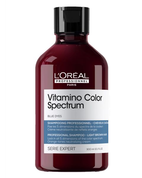 Loreal Professionnel Vitamino Color Spectrum Shampoo - Light Brown Hair Loreal Professionnel Vitamino Color Spectrum Shampoo - Light Brown Hair