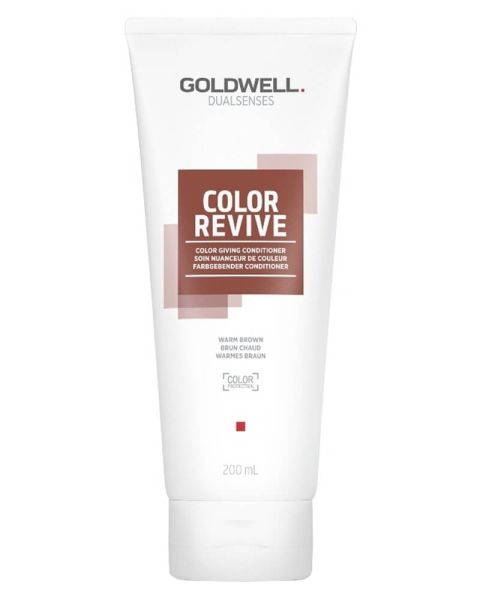 Goldwell Color Revive Conditioner Warm Brown Goldwell Color Revive Conditioner Warm Brown