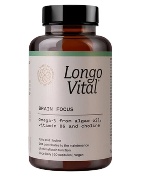 Longo Vital Brain Focus Longo Vital Brain Focus