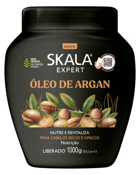 Skala Creme de Tratamento Ăleo de Argan Skala Creme de Tratamento Ăleo de Argan