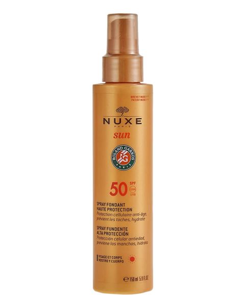 Nuxe Sun Roland Garros Spray Fondant SPF 50 (U) Nuxe Sun Roland Garros Spray Fondant SPF 50 (U)