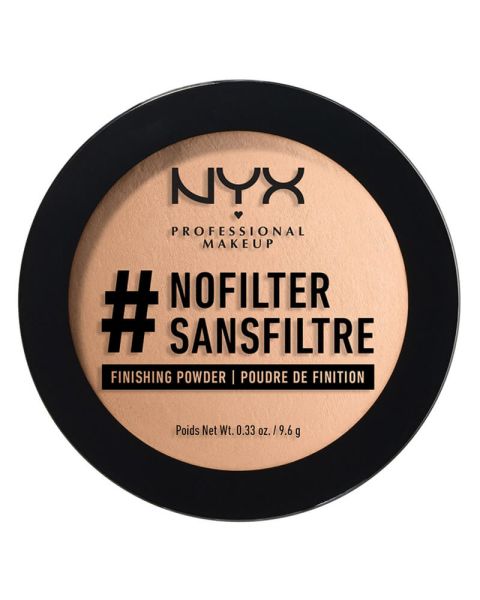 NYX #NoFilter Finishing Powder - Caramel Beige 09 NYX #NoFilter Finishing Powder - Caramel Beige 09
