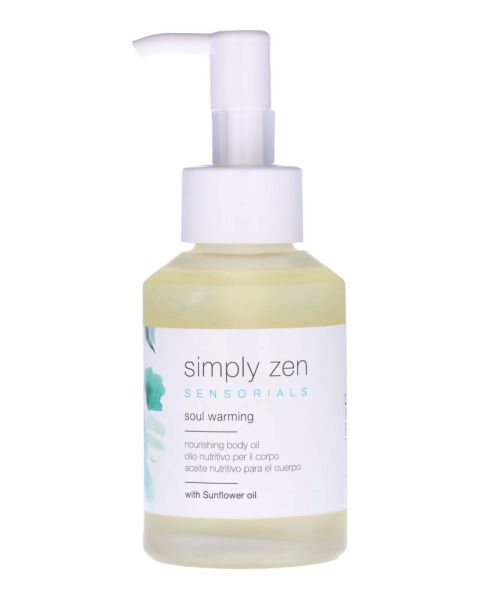 Simply Zen Sensorials Soul Warming Nourishing Body Oil
