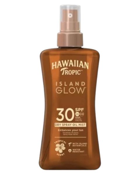 Hawaiian Tropic Island Glow Protective Dry Oil SPF 30 Hawaiian Tropic Island Glow Protective Dry Oil SPF 30