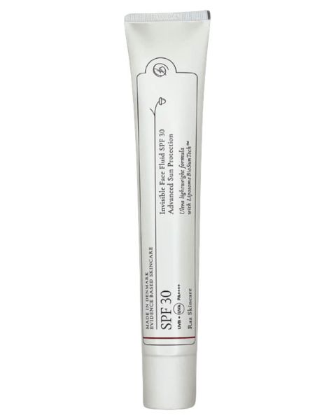 Raz Skincare Invisible Face Fluid SPF30 Raz Skincare Invisible Face Fluid SPF30