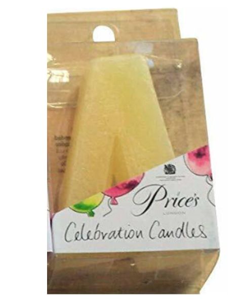 Price's Celebration Candles Number 4 Price's Celebration Candles Number 4