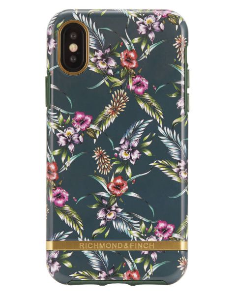Richmond And Finch Emerald Blossom iPhone Xs Max Cover Richmond And Finch Emerald Blossom iPhone Xs Max Cover