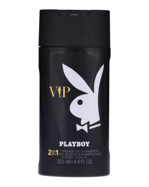 Playboy VIP Shower Cream And Shampoo