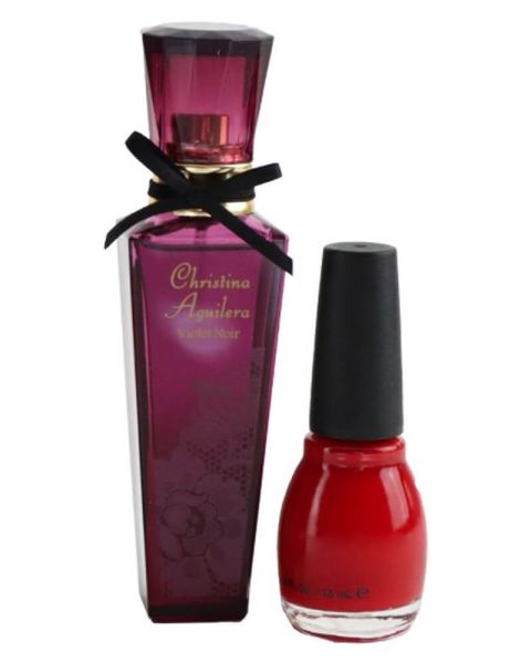 Christina Aguilera Violet Noir Set EDP & Nail Polish Christina Aguilera Violet Noir Set EDP & Nail Polish