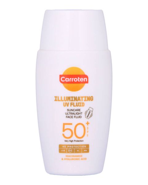 Carroten Illuminating UV Face Light Fluid SPF 50 Carroten Illuminating UV Face Light Fluid SPF 50