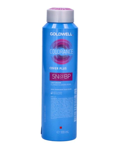 Goldwell Colorance Cover Plus 5N@BP Light Brown Goldwell Colorance Cover Plus 5N@BP Light Brown