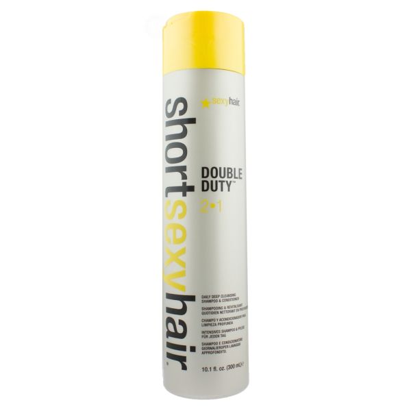 Short Sexy Hair Double Duty 2-i-1 Shampoo og Conditioner (U) Short Sexy Hair Double Duty 2-i-1 Shampoo og Conditioner (U)