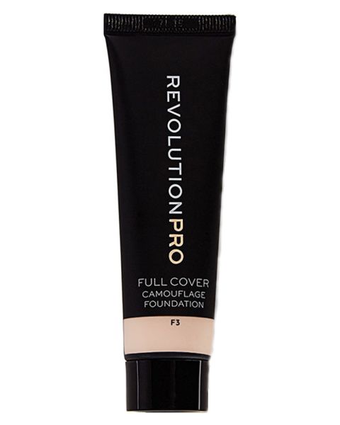 Makeup Revolution Pro Full Cover Camouflage Foundation - F3 Makeup Revolution Pro Full Cover Camouflage Foundation - F3