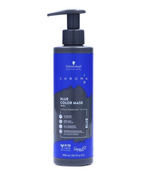 Schwarzkopf Chroma ID Color Mask Blue Schwarzkopf Chroma ID Color Mask Blue