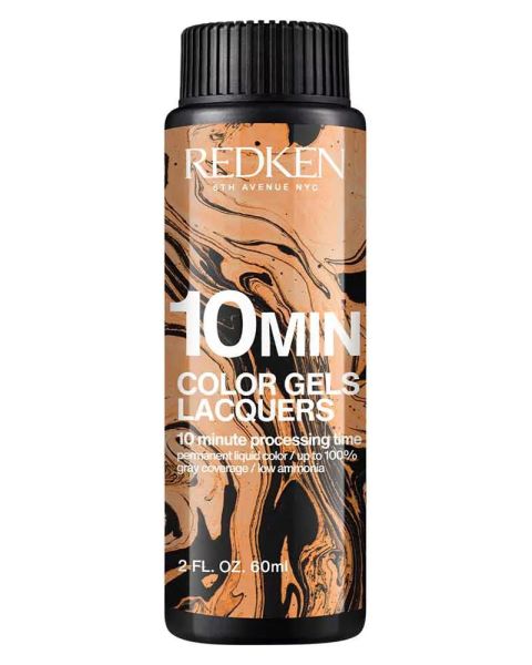 Redken 10min Color Gels Lacquers 4NN Redken 10min Color Gels Lacquers 4NN