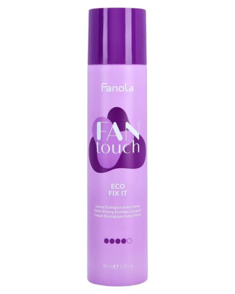 Fanola Fantouch Eco Fix It Extra Strong Ecologic Lacquer