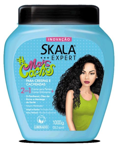 Skala Mais Cachos 2-in-1 Treatment Cream + Leave-In Skala Mais Cachos 2-in-1 Treatment Cream + Leave-In