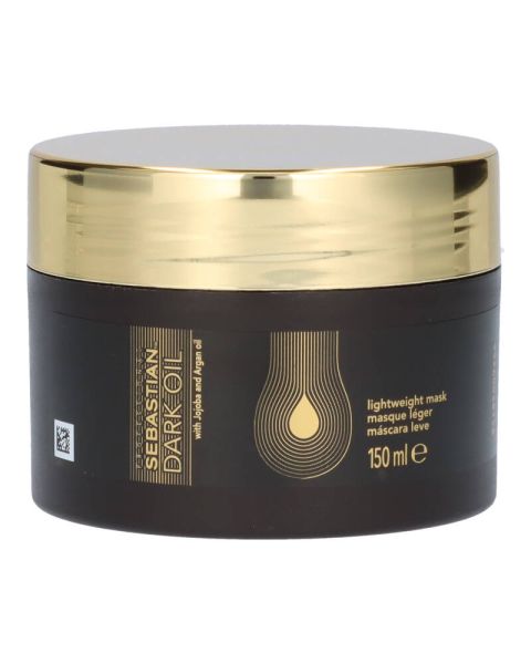 Sebastian Dark Oil Lightweight Mask Sebastian Dark Oil Lightweight Mask