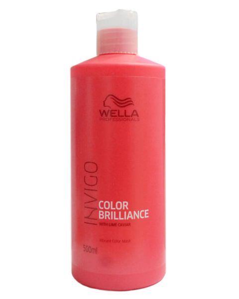 Wella Invigo Color Brilliance Mask Lime/Caviar Wella Invigo Color Brilliance Mask Lime/Caviar