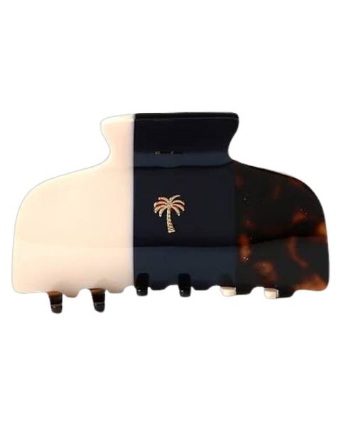 Fan Palm Hair Clips Indigo Blaze Fan Palm Hair Clips Indigo Blaze