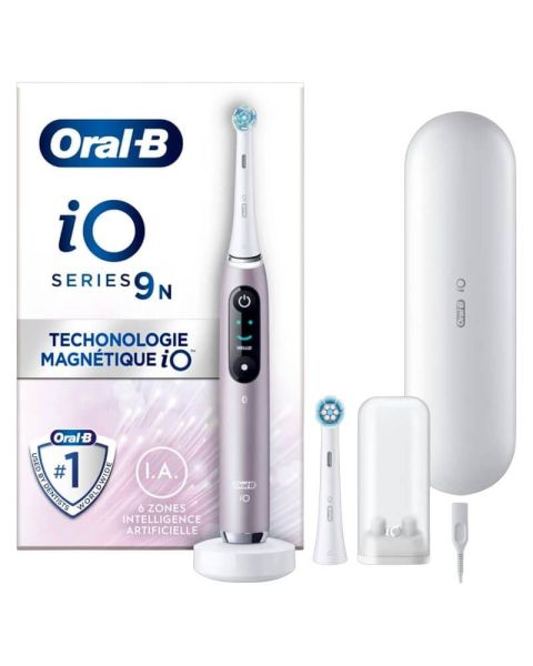 Oral-B iO Series 9N Electric Toothbrush Rose Quartz