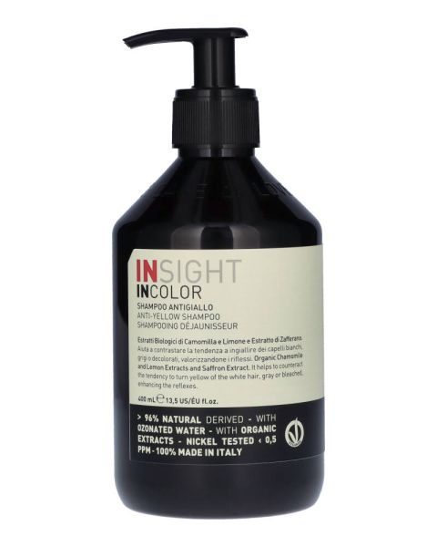 Insight InColor Anti-Yellow Shampoo Insight InColor Anti-Yellow Shampoo