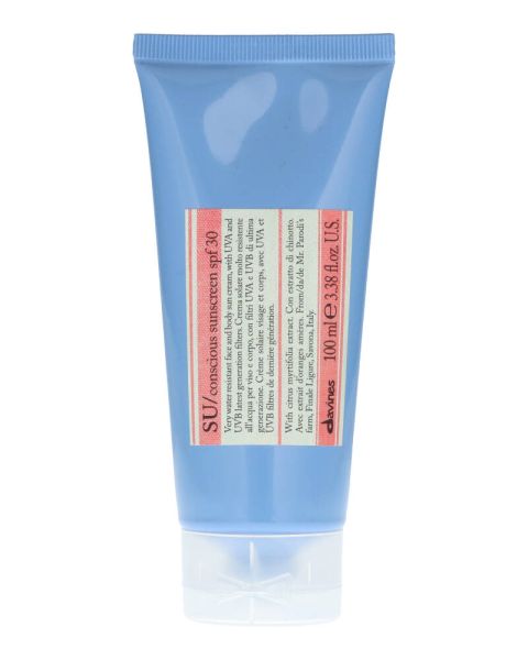 Davines SU Conscious Sunscreen SPF 30