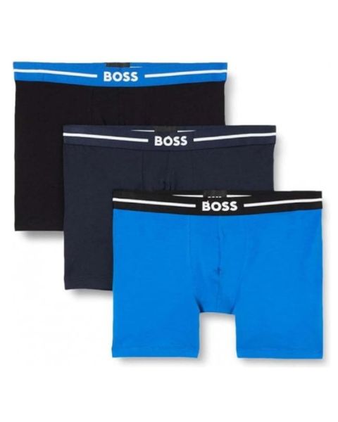 Boss Hugo Boss 3-pack Bokser Trunks Svart - Størrelse L