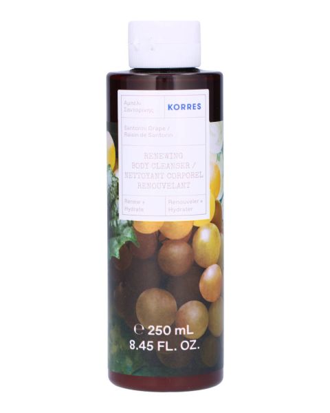 KORRES Santorini Grape Shower Gel
