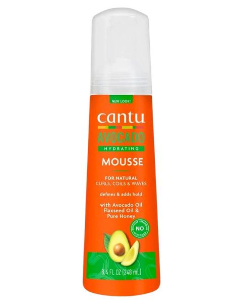 Cantu Avocado Hydrating Mousse Cantu Avocado Hydrating Mousse
