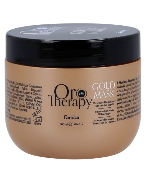 Fanola Oro Therapy 24k Gold Mask Fanola Oro Therapy 24k Gold Mask