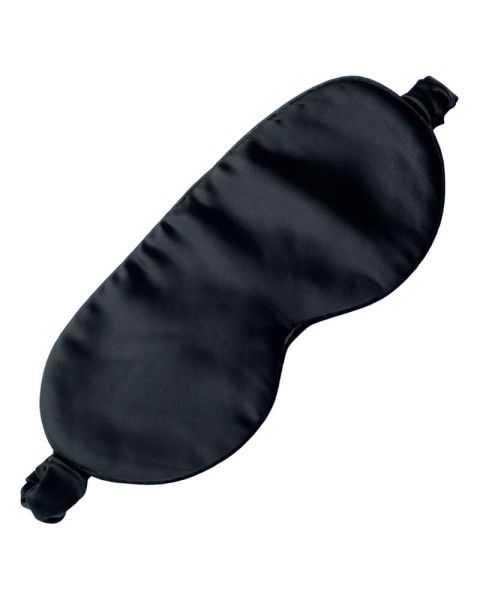 Soft Cloud Mulberry Silk Sleep Mask Black (U) Soft Cloud Mulberry Silk Sleep Mask Black (U)