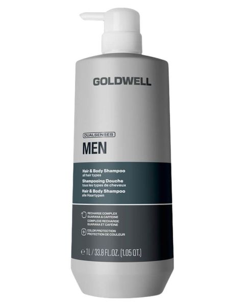 Goldwell Dualsenses Men Hair & Body Shampoo