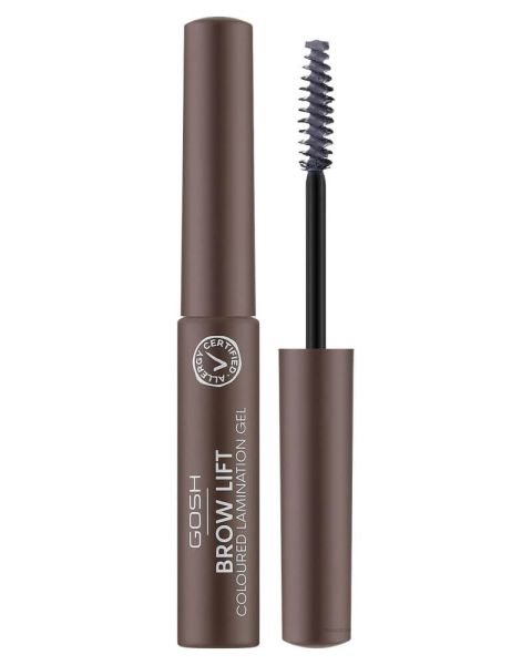 GOSH Copenhagen Brow Lift Lamination Gel - 002 Dark Brown GOSH Copenhagen Brow Lift Lamination Gel - 002 Dark Brown
