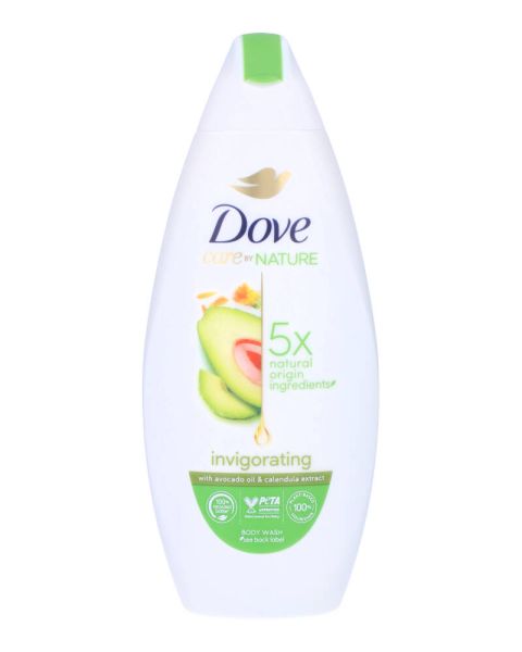 Dove Care Invigorating Ritual Avocado Oil & Calendula Extrakt Dove Care Invigorating Ritual Avocado Oil & Calendula Extrakt