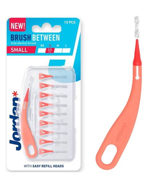 Jordan Brush Between Interdental Brush Small Red