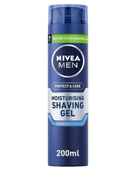 Nivea MEN Protect & Care Moisturising Shaving Gel Nivea MEN Protect & Care Moisturising Shaving Gel